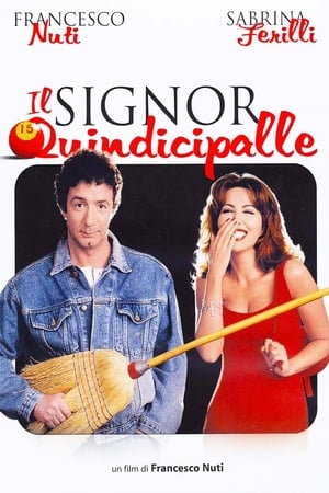 Il signor Quindicipalle poster