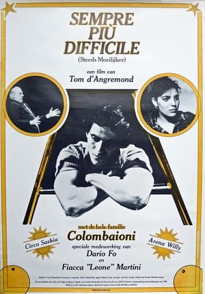 Poster Sempre più difficile (1981)