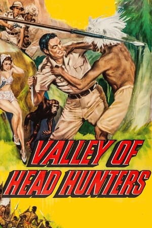 Poster Valley of Head Hunters 1953