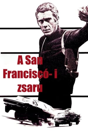 Poster San Franciscó-i zsaru 1968
