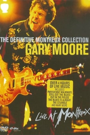 Gary Moore The Definitive Montreux Collection 2 poster