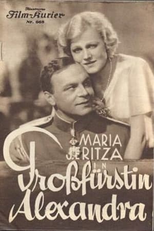 Poster Großfürstin Alexandra (1933)