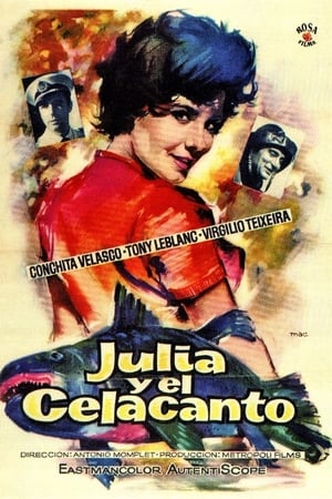 Poster Julia y el celacanto (1961)