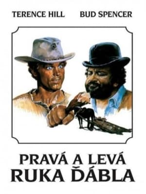 Poster Pravá a levá ruka ďábla 1970