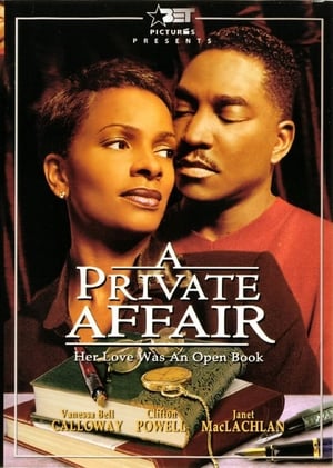 Poster A Private Affair (2000)