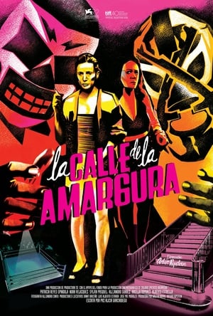 Poster La calle de la amargura 2015