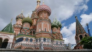 Wonders of Mexico Moscow, the Cathedral Saint-Basile-the-Blessed