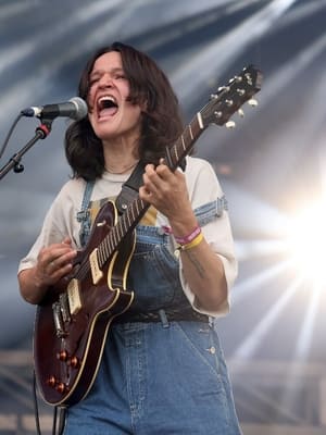 Image Big Thief at Glastonbury 2022