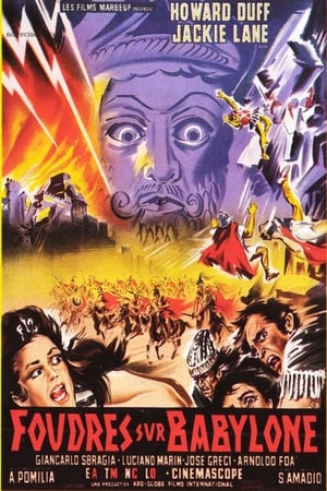 Poster War Gods of Babylon 1962