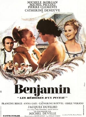Poster Benjamin ou les mémoires d'un puceau 1968