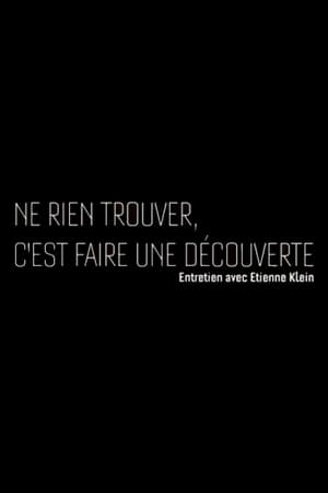 Poster Ne rien trouver, c'est faire une découverte 2015