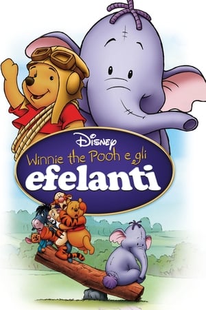 Poster Winnie the Pooh e gli Efelanti 2005