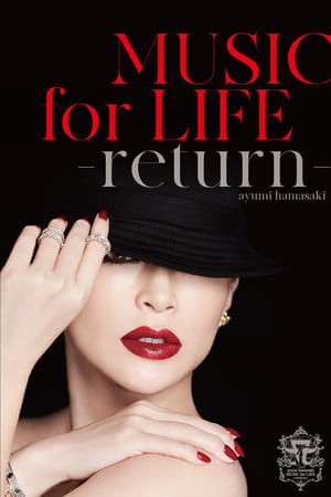 Image ayumi hamasaki MUSIC for LIFE ~return~