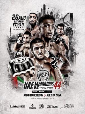 Image UAE Warriors 44: Magomedov vs. da Silva