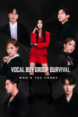 Image Build Up: Vocal Boy Group Survival