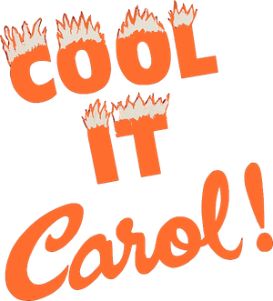 Cool It, Carol! — Logos 1