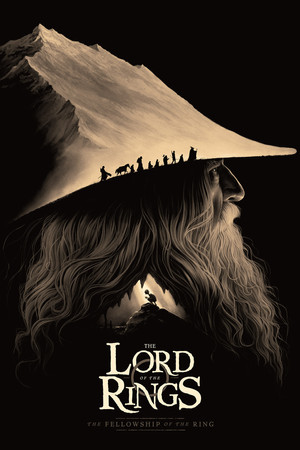 poster The Lord of the Rings: The Fellowship of the Ring