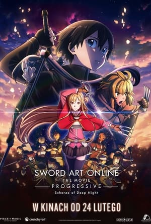 Poster SWORD ART ONLINE – Progressive – Scherzo of Deep Night 2022