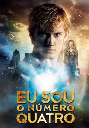 Eu sou o Número Quatro Torrent Eu sou o Número Quatro Torrent, Download, movie, filme, poster