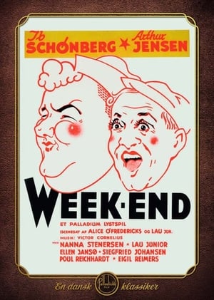 Poster Week-end 1935