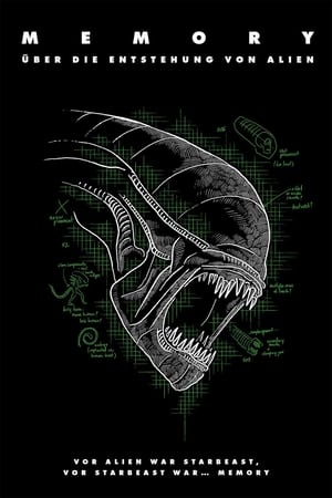 Poster Memory - Über die Entstehung von Alien 2019