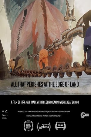 Poster All That Perishes at the Edge of Land (2019)