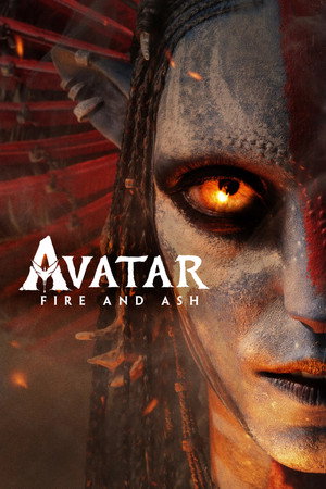 poster Avatar: Fire and Ash