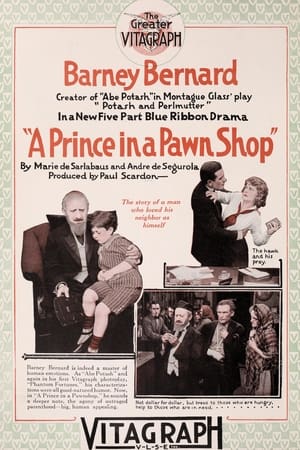 Poster A Prince in a Pawnshop (1916)