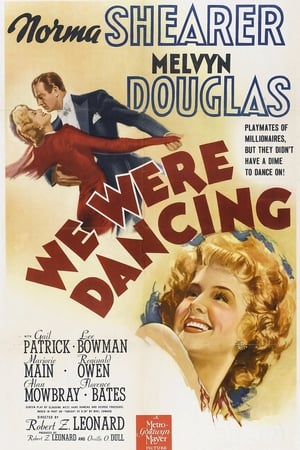 We Were Dancing poster