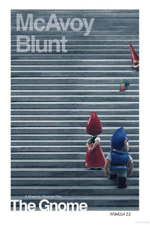 Постер мультфильма «Шерлок Гномс (2018)» — (25 из 56)