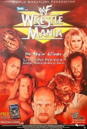 WWE WrestleMania XV cover