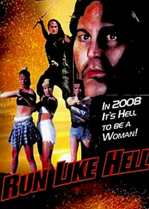 Poster Run Like Hell (1995)