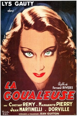 Poster La Goualeuse 1938