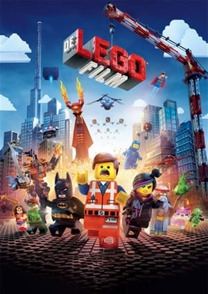 Poster De Lego Film 2014