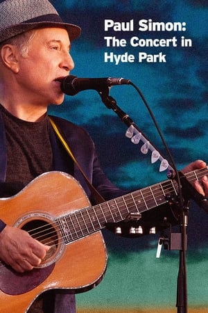 Poster Paul Simon: The Concert in Hyde Park 2017