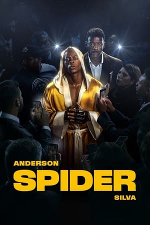 Poster Anderson Spider Silva 2023