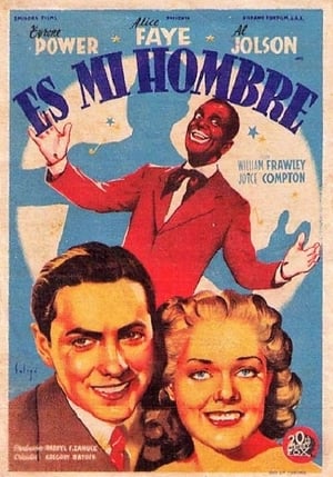 Poster Es mi hombre 1939