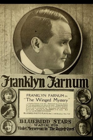 Poster The Winged Mystery (1917)