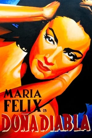 Poster Doña Diabla 1950