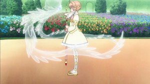 Sakura Cardcaptor: Clear Card Cap 7