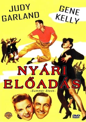 Poster Nyári előadás 1950