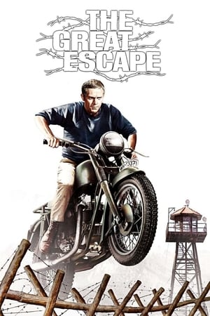 Click for trailer, plot details and rating of The Great Escape (1963)