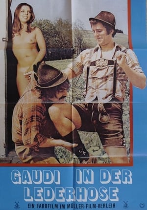 Poster Gaudi in der Lederhose (1977)