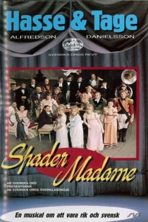 Poster Spader, Madame! 1970