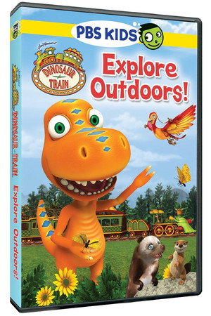 Dinosaur Train: Explore Outdoors!