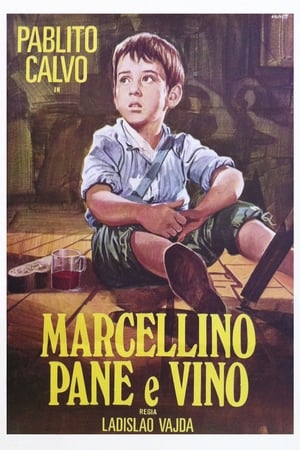 Poster Marcellino pane e vino 1955