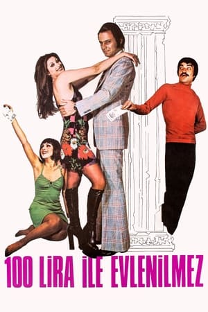 Poster You Can't Get Married With 100 Lira (1974)