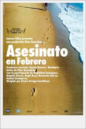 Poster Asesinato en febrero 2001