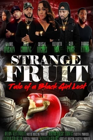 Poster Strange Fruit: Tale Of A Black Girl Lost (2021)