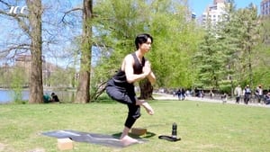 Johnny's Communication Center I'm gonna try yoga at Central Park 🧘🏻‍♂️